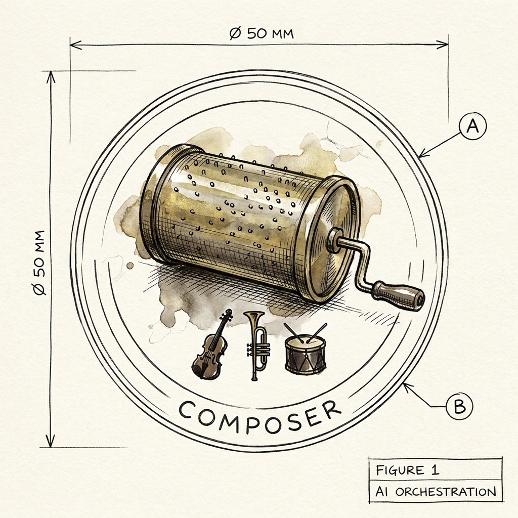 Composer: An Autonomous One-Person AI Software Company