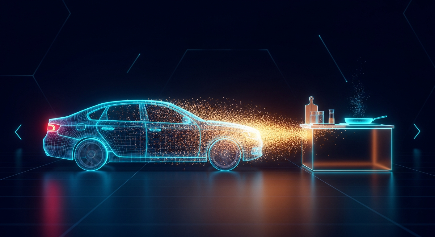 My New Commute: From the Office to the Kitchen