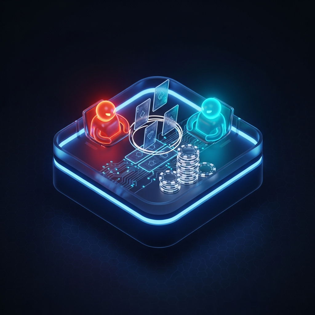 When AI Plays Your Cards